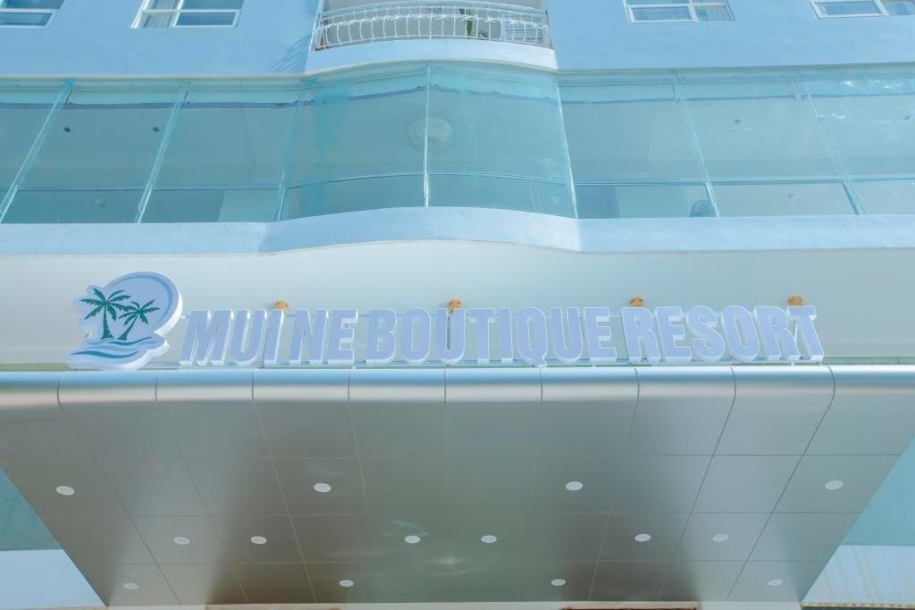 Mui Ne Boutique Hotel Kültér fotó